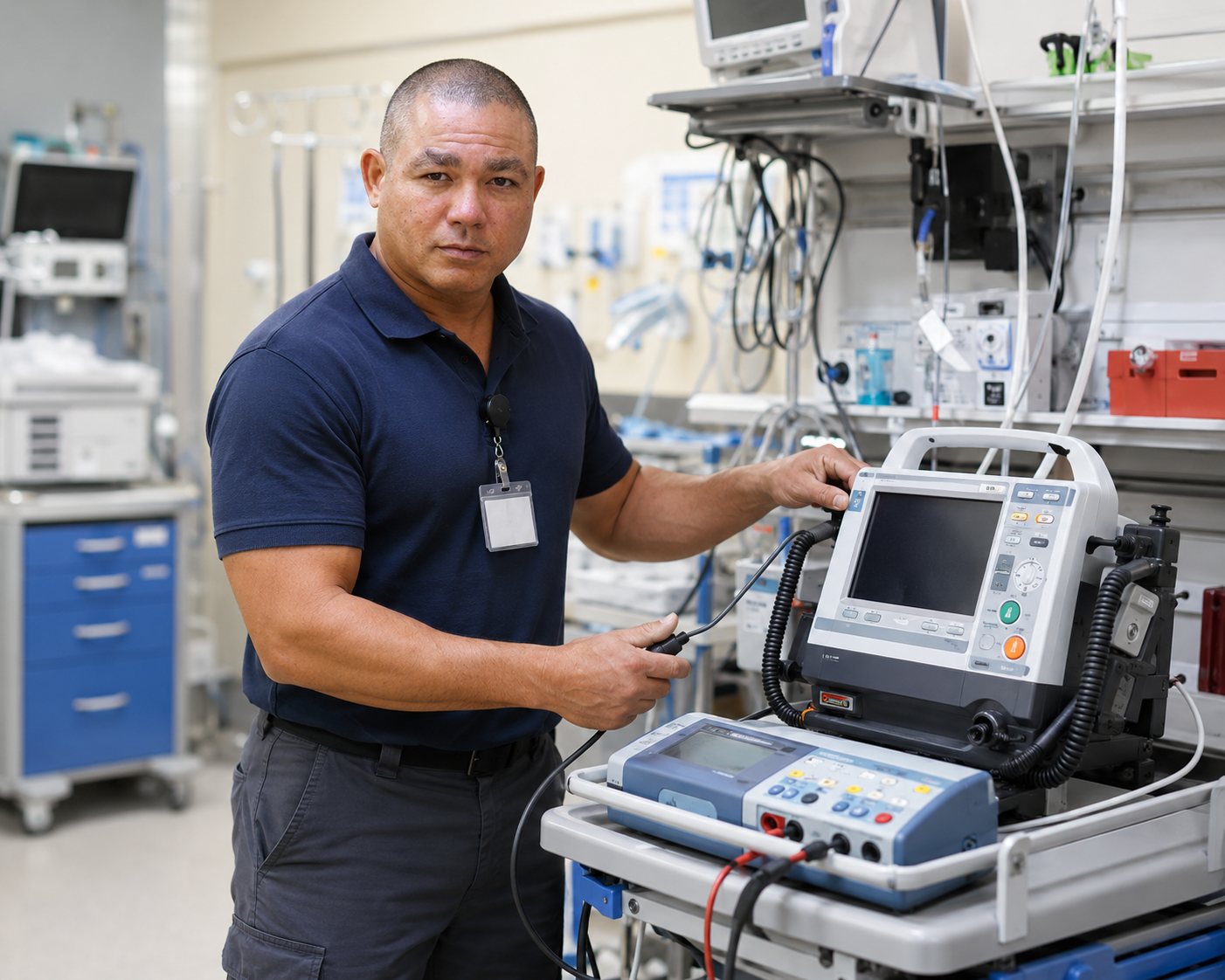 BiomedRx healthcare technology management team delivering index 8