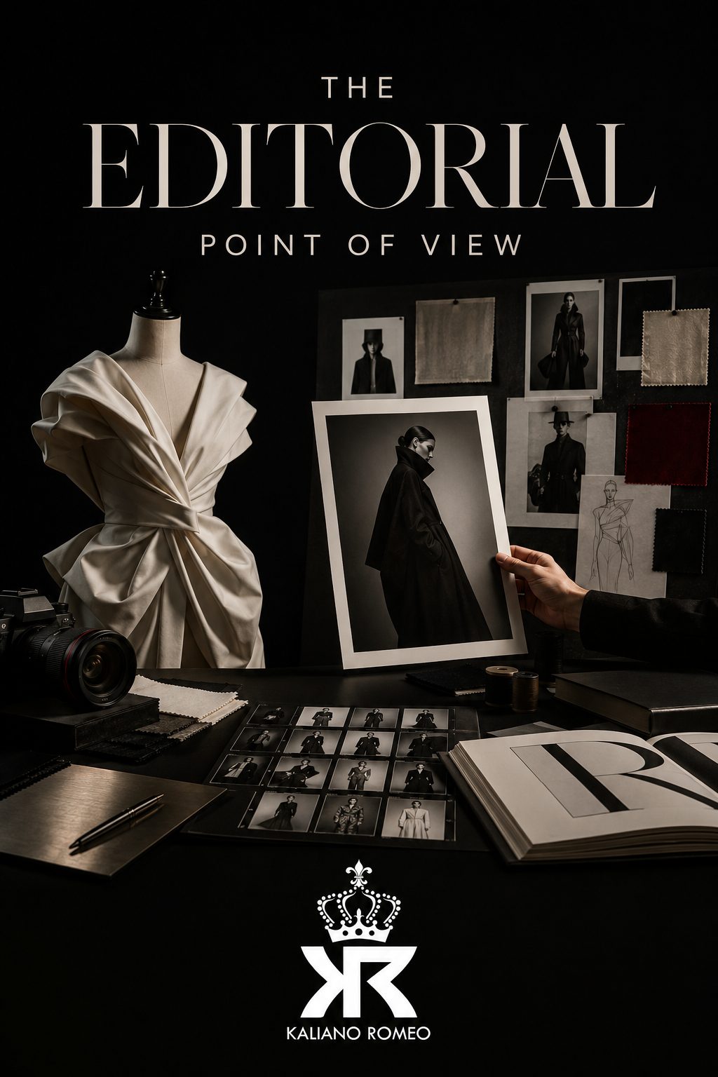 The Editorial Point of View — eBook cover